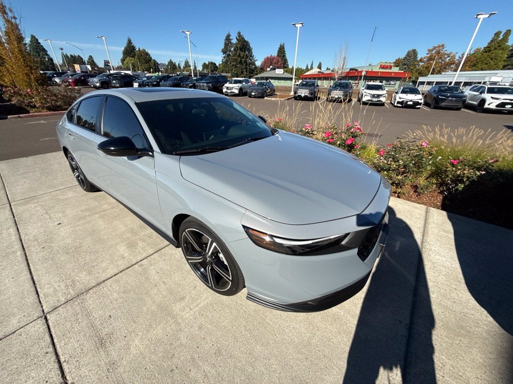 2026 Honda Accord Hybrid Sport