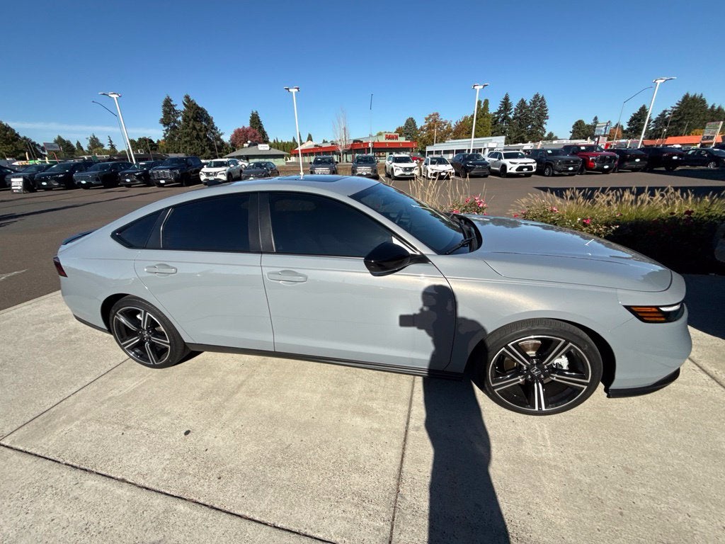 2026 Honda Accord Hybrid Sport
