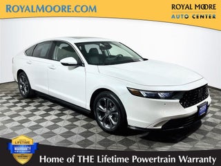 2025 Honda Accord Hybrid EX-L