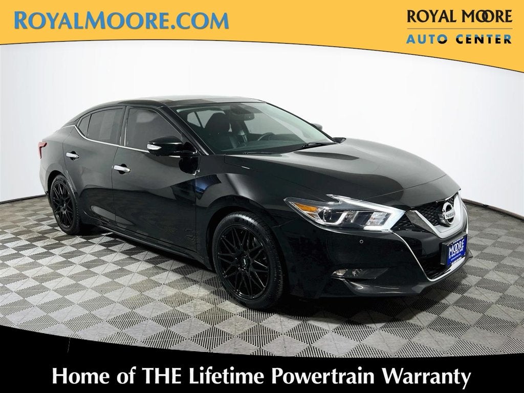2016 Nissan Maxima Platinum