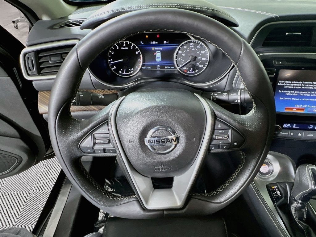 2016 Nissan Maxima Platinum
