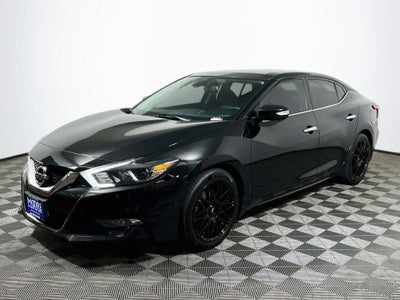 2016 Nissan Maxima Platinum