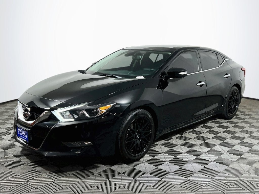 2016 Nissan Maxima Platinum