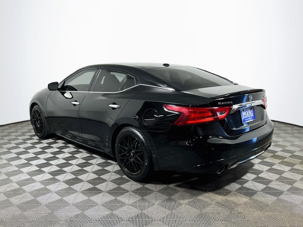 2016 Nissan Maxima Platinum