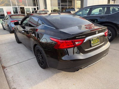 2016 Nissan Maxima Platinum