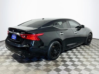 2016 Nissan Maxima Platinum