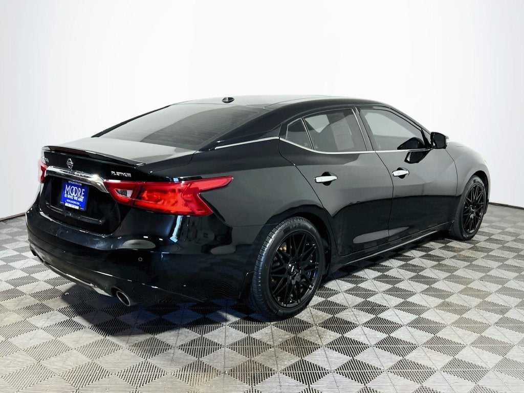2016 Nissan Maxima Platinum