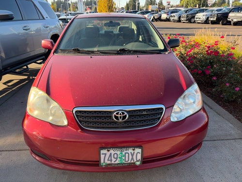 2007 Toyota Corolla LE
