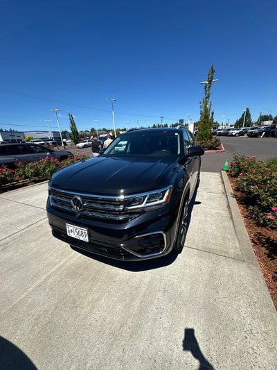 2022 Volkswagen Atlas 3.6L V6 SEL Premium R-Line