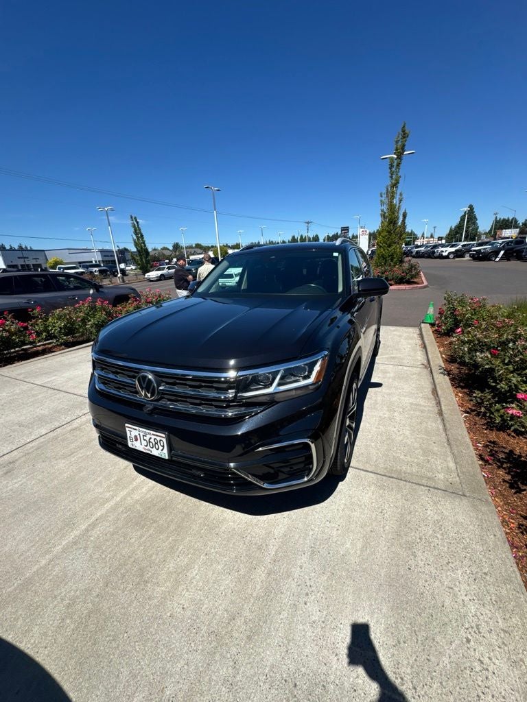 2022 Volkswagen Atlas 3.6L V6 SEL Premium R-Line