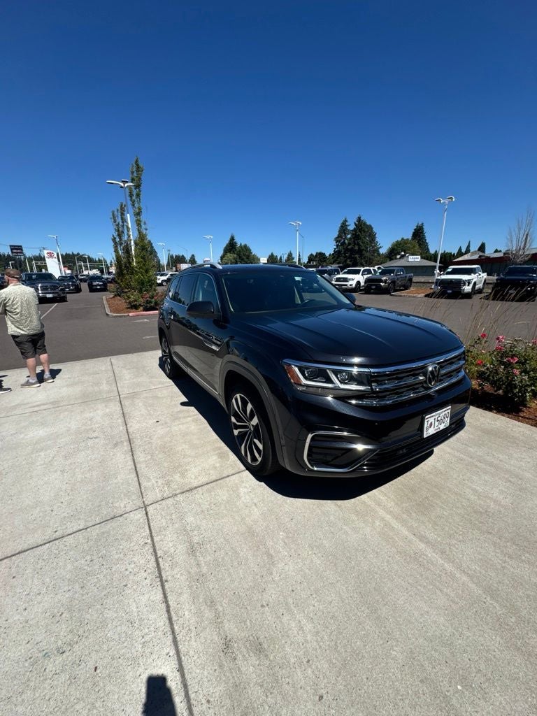 2022 Volkswagen Atlas 3.6L V6 SEL Premium R-Line