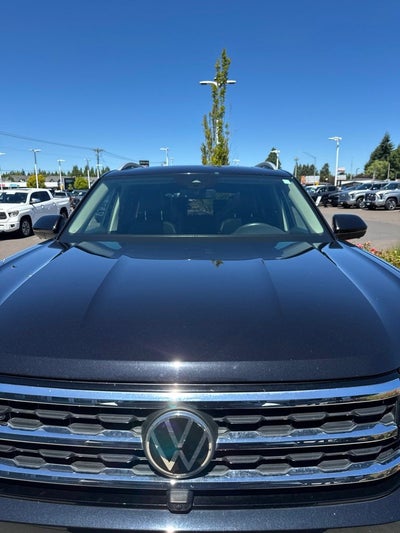2022 Volkswagen Atlas 3.6L V6 SEL Premium R-Line