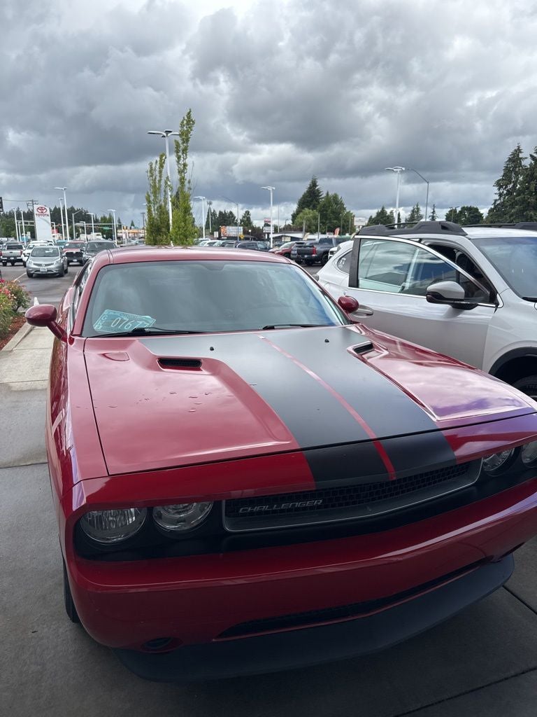 2013 Dodge Challenger SXT