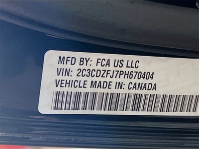 2023 Dodge Challenger R/T Scat Pack