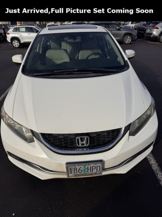 2015 Honda Civic EX