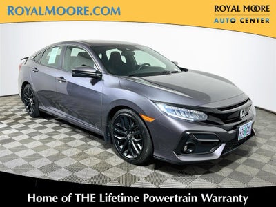 2020 Honda Civic Si