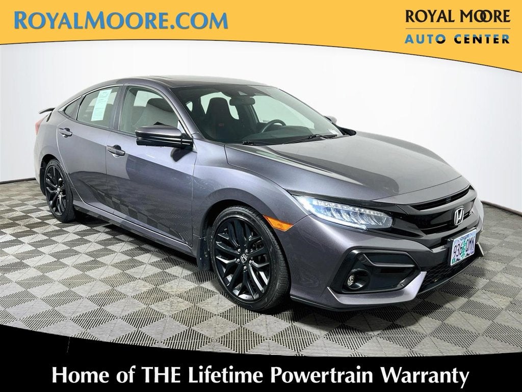 2020 Honda Civic Si