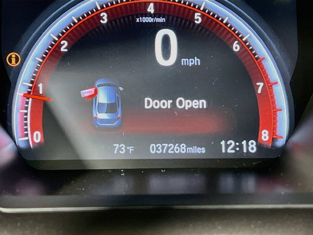 2020 Honda Civic Si