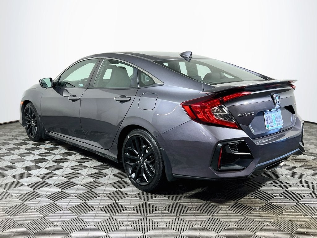 2020 Honda Civic Si