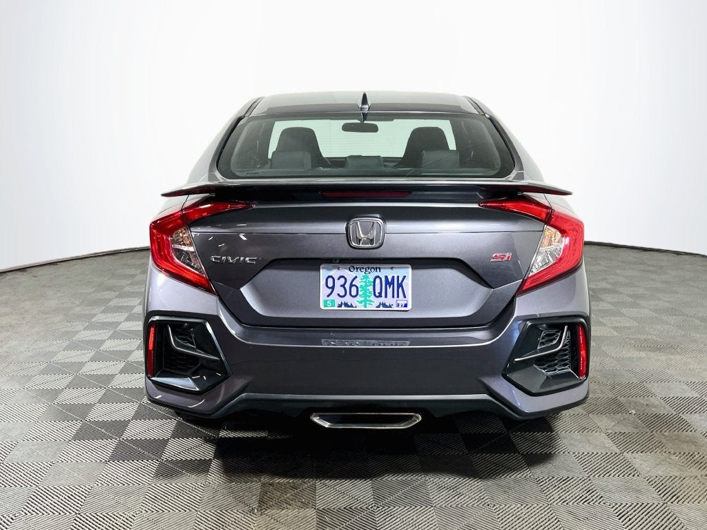 2020 Honda Civic Si