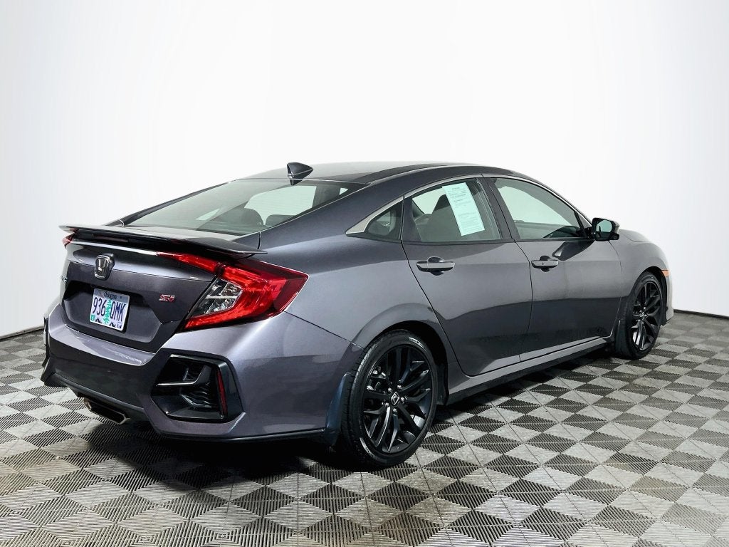 2020 Honda Civic Si