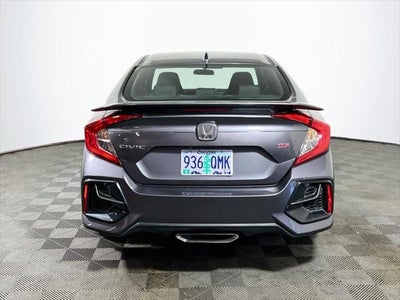 2020 Honda Civic Si