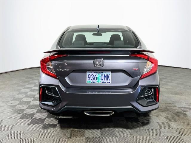 2020 Honda Civic Si