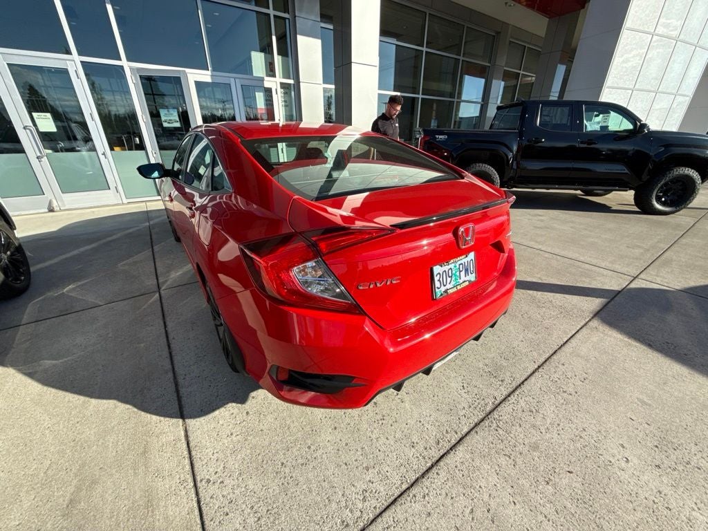 2019 Honda Civic Sport