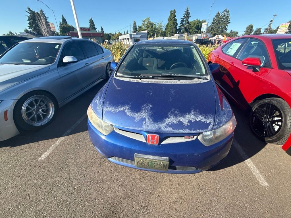 2008 Honda Civic Si