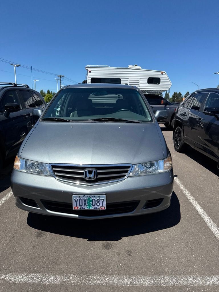 2002 Honda Odyssey EX-L
