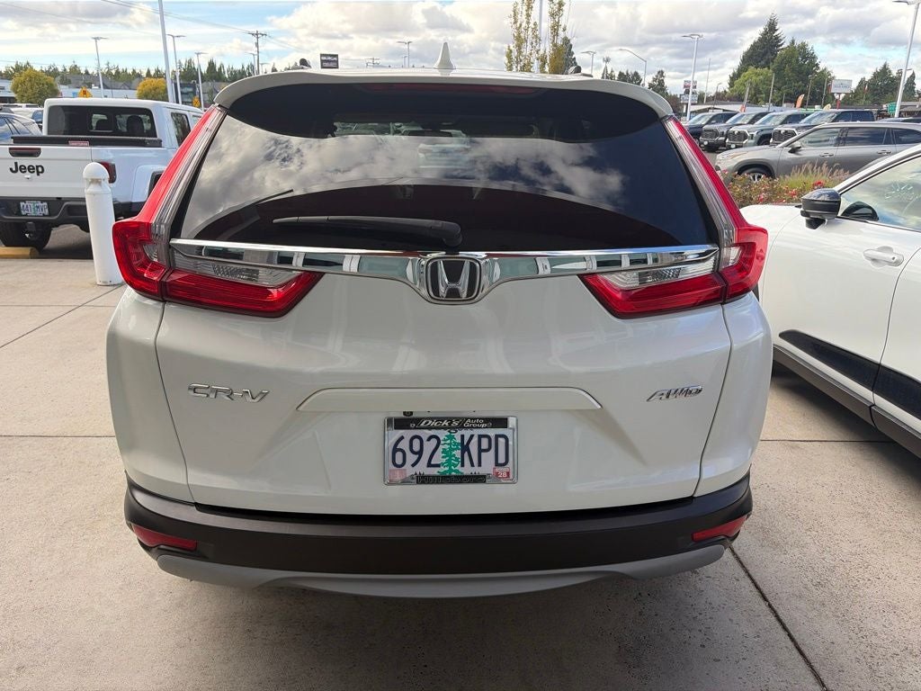 2018 Honda CR-V EX-L