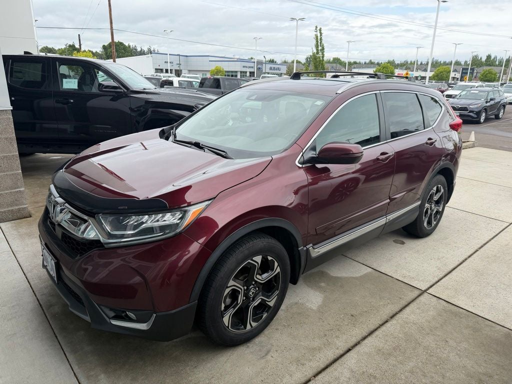 2017 Honda CR-V Touring