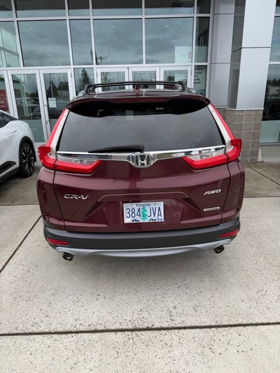 2017 Honda CR-V Touring