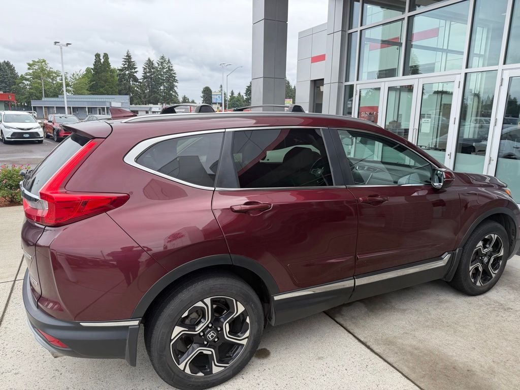 2017 Honda CR-V Touring