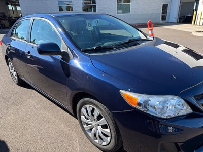 2012 Toyota Corolla LE
