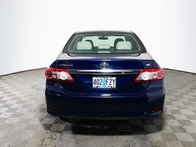 2012 Toyota Corolla LE