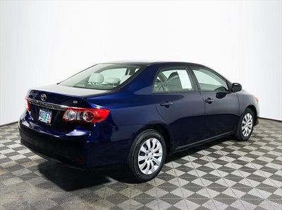 2012 Toyota Corolla LE