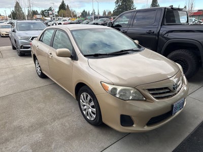 2013 Toyota Corolla LE
