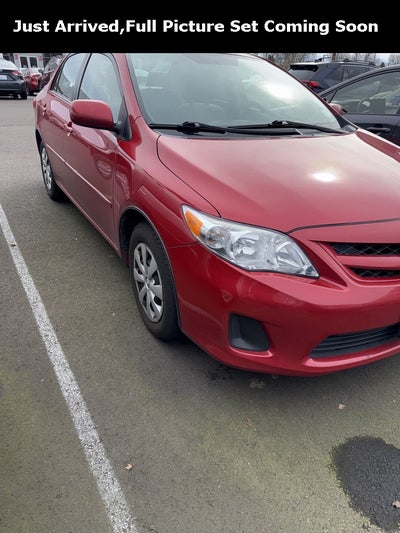 2011 Toyota Corolla S