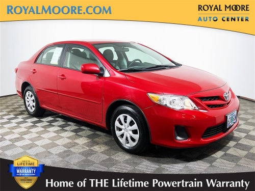 2011 Toyota Corolla S