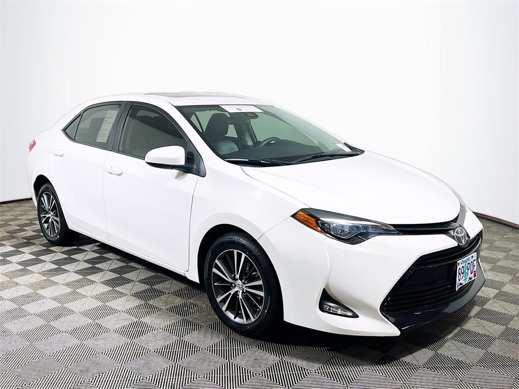 2019 Toyota Corolla SE