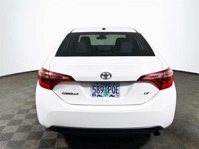 2019 Toyota Corolla SE