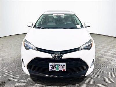 2019 Toyota Corolla SE