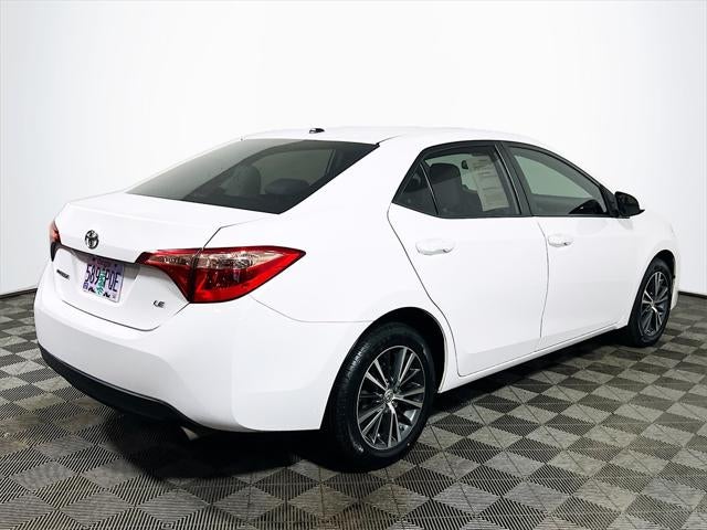 2019 Toyota Corolla SE
