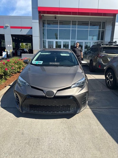 2018 Toyota Corolla SE