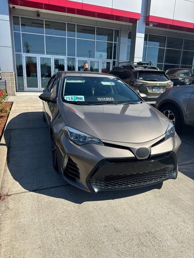2018 Toyota Corolla SE