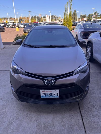 2018 Toyota Corolla SE