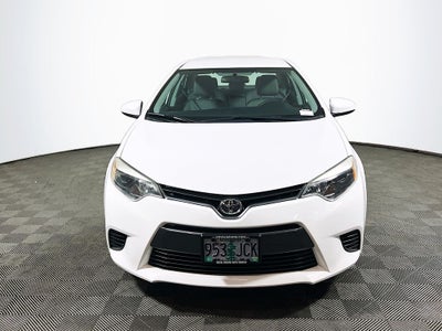 2015 Toyota Corolla LE