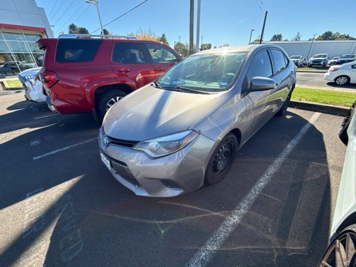 2015 Toyota Corolla L