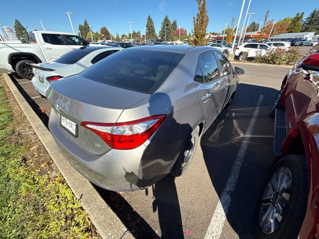 2015 Toyota Corolla L